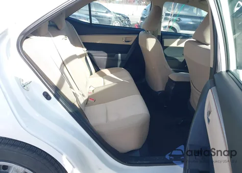 2015 Toyota Corolla Le z USA, uszkodzony, nr VIN 2T1BURHE9FC288925